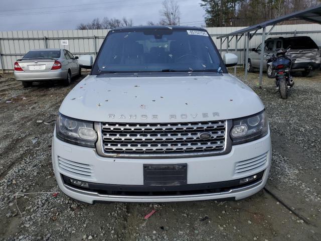Photo 5 from auction – 2016 LAND ROVER RANGE ROVE with VIN SALGS2EF1GA310088