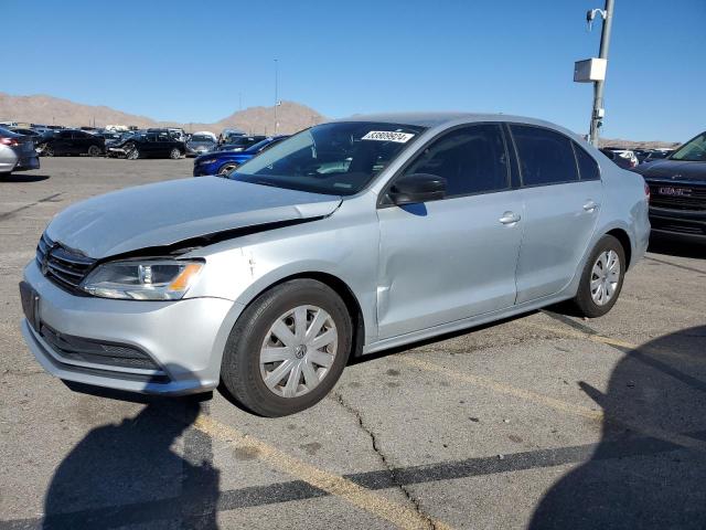 VOLKSWAGEN JETTA BASE 2015 with VIN 3VW2K7AJ4FM273674 - Photo from auction
