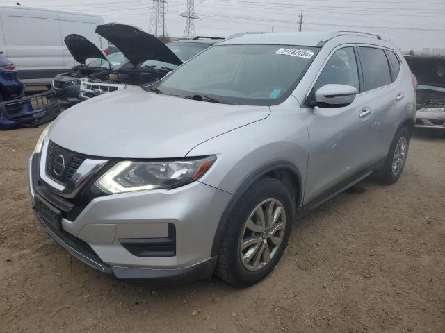 NISSAN ROGUE S 2017 with VIN KNMAT2MT6HP587416 - Photo from auction