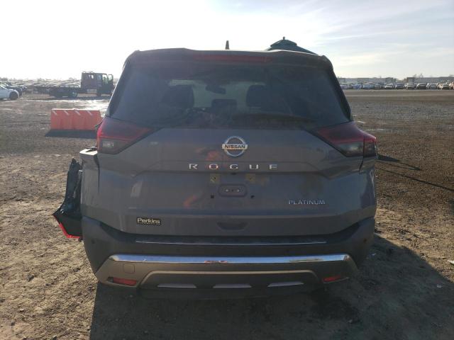 Photo 6 from auction – 2021 NISSAN ROGUE PLAT with VIN JN8AT3DC2MW100142