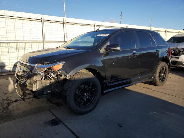 FORD EDGE SPORT 2014 with VIN 2FMDK4AK6EBA61678 - Photo from auction
