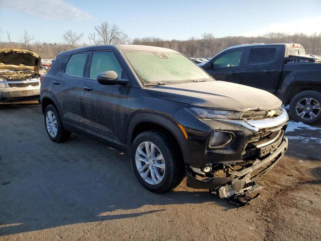 Photo 4 from auction – 2021 CHEVROLET TRAILBLAZE with VIN KL79MNSL1MB053135