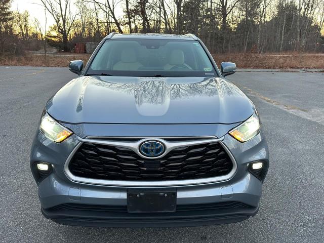 Photo 15 from auction – 2021 TOYOTA HIGHLANDER with VIN 5TDHBRCH7MS061593