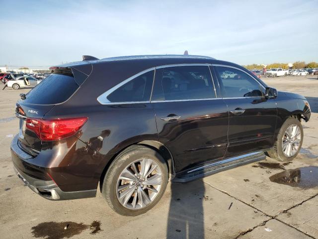 Photo 3 from auction – 2017 ACURA MDX TECHNO with VIN 5FRYD3H53HB009814
