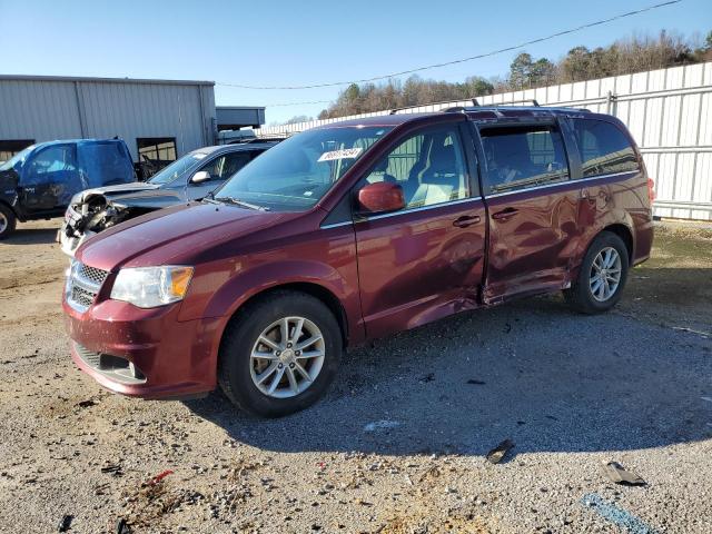 DODGE GRAND CARA 2019 with VIN 2C4RDGCG0KR716595 - Photo from auction