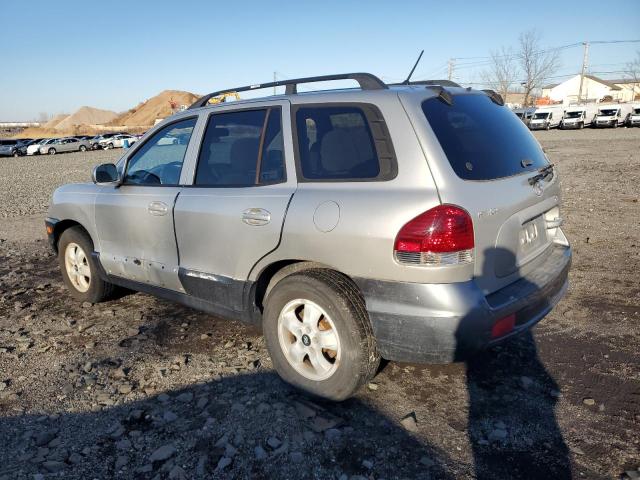Photo 2 from auction – 2005 HYUNDAI SANTA FE with VIN KM8SC73D65U906074
