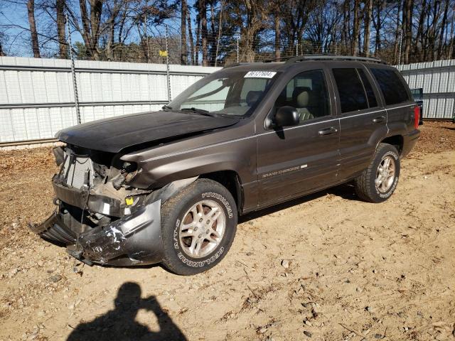 JEEP GRAND CHER 2000 with VIN 1J4GW58N0YC281750 - Photo from auction