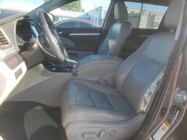 Photo 7 from auction – 2016 TOYOTA HIGHLANDER with VIN 5TDJKRFH0GS281420