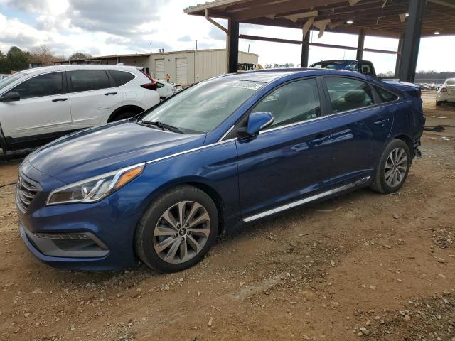 HYUNDAI SONATA SPO 2015 with VIN 5NPE34AF8FH094437 - Photo from auction