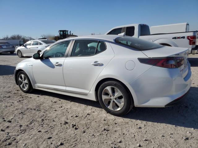 Photo 2 from auction – 2015 KIA OPTIMA HYB with VIN KNAGM4AD5F5082568