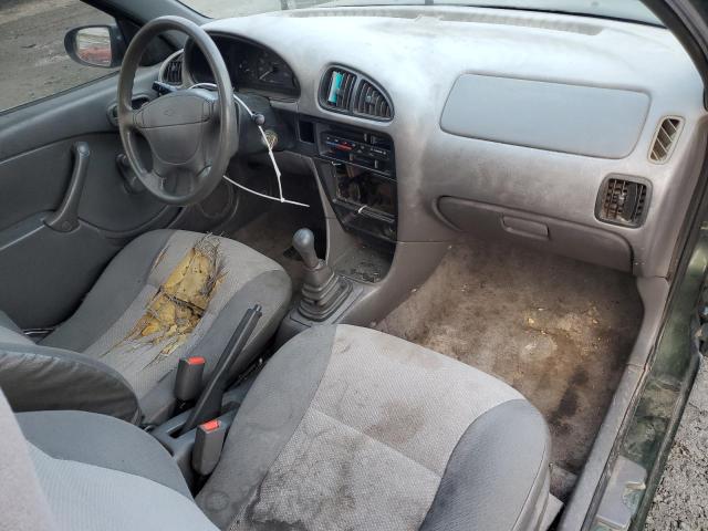 Photo 8 from auction – 1999 CHEVROLET METRO with VIN 2C1MR2268X6701369