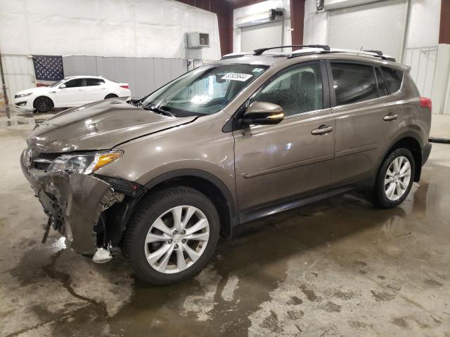 TOYOTA RAV4 LIMIT 2013 with VIN 2T3DFREV4DW022934 - Photo from auction