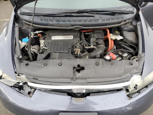 Photo 11 from auction – 2008 HONDA CIVIC HYBR with VIN JHMFA36288S017077