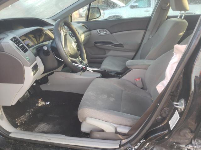 Photo 7 from auction – 2012 HONDA CIVIC LX with VIN 19XFB2F56CE016847