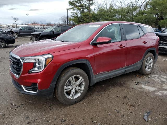 GMC TERRAIN SL 2024 with VIN 3GKALTEG2RL239086 - Photo from auction