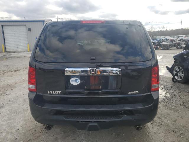 Photo 6 from auction – 2013 HONDA PILOT EXLN with VIN 5FNYF4H75DB059742