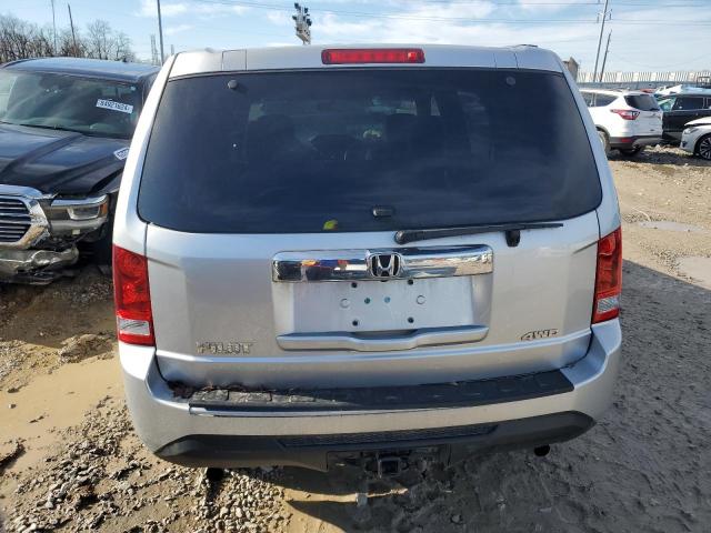 Photo 6 from auction – 2014 HONDA PILOT LX with VIN 5FNYF4H27EB033794