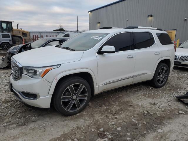 GMC ACADIA DEN 2018 with VIN 1GKKNXLS5JZ183204 - Photo from auction