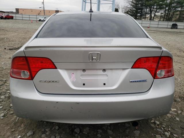 Photo 6 from auction – 2008 HONDA CIVIC HYBR with VIN JHMFA36248S030585
