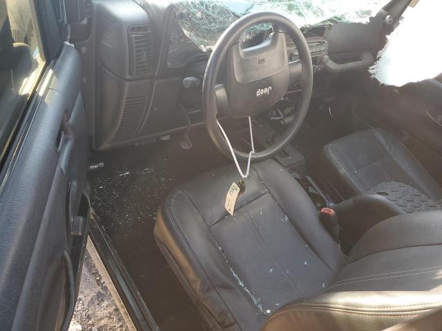 Photo 8 from auction – 2006 JEEP WRANGLER X with VIN 1J4FA39S86P769403