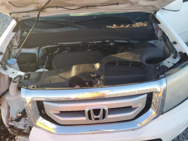 Photo 12 from auction – 2011 HONDA PILOT EXL with VIN 5FNYF4H57BB042081