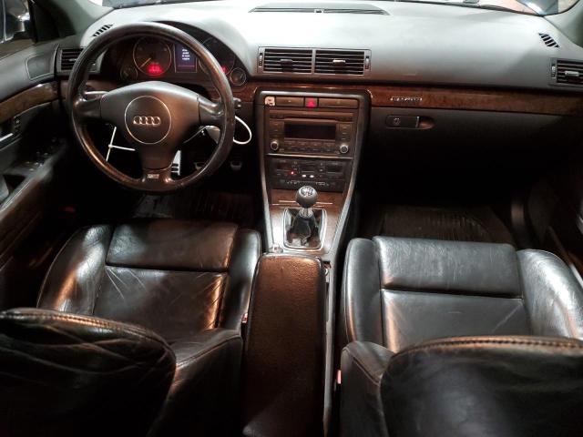 Photo 8 from auction – 2004 AUDI S4 with VIN WAUPL68E44A112595