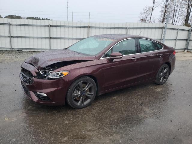 Photo 1 from auction – 2017 FORD FUSION SPO with VIN 3FA6P0VPXHR148668