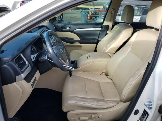 Photo 7 from auction – 2015 TOYOTA HIGHLANDER with VIN 5TDJKRFH2FS215644