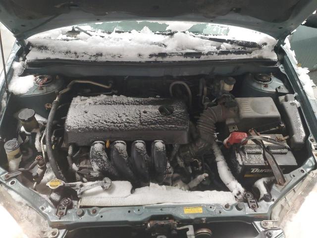 Photo 11 from auction – 2006 TOYOTA COROLLA with VIN 2T1BR32E16C622212