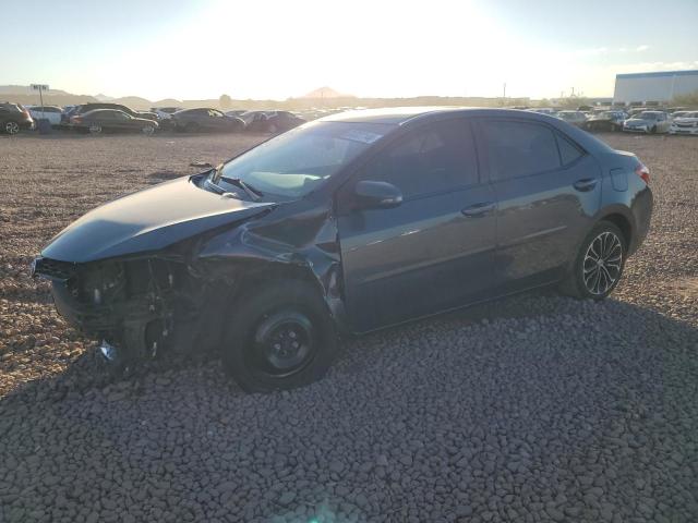 TOYOTA COROLLA L 2015 with VIN 5YFBURHE6FP192895 - Photo from auction