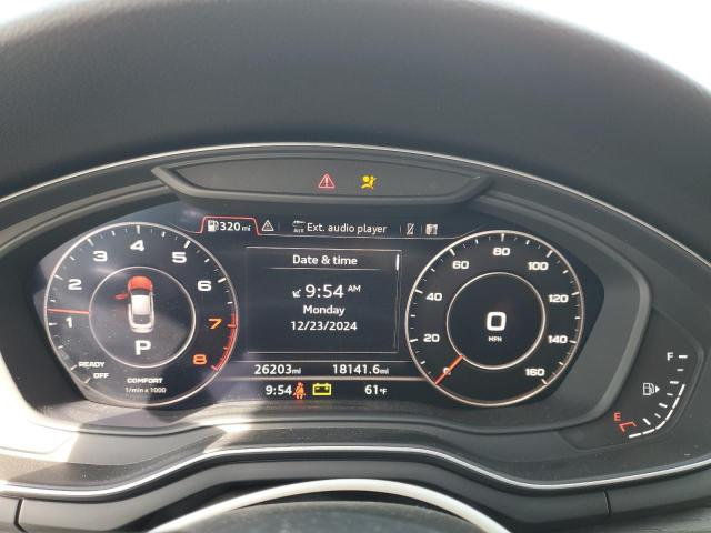 Photo 9 from auction – 2018 AUDI A5 PRESTIG with VIN WAUFNCF53JA073503