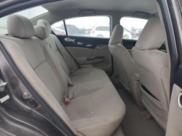 Photo 10 from auction – 2012 HONDA CIVIC LX with VIN 19XFB2F56CE021241