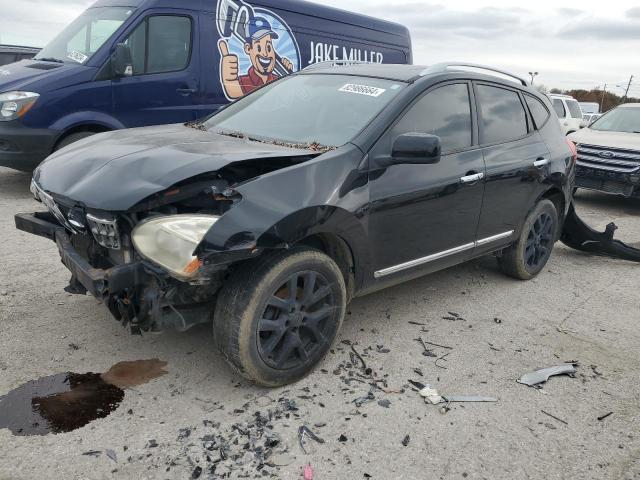 NISSAN ROGUE S 2011 with VIN JN8AS5MT3BW575665 - Photo from auction