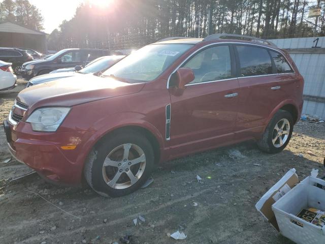CHEVROLET CAPTIVA LT 2013 with VIN 3GNAL3EKXDS567877 - Photo from auction