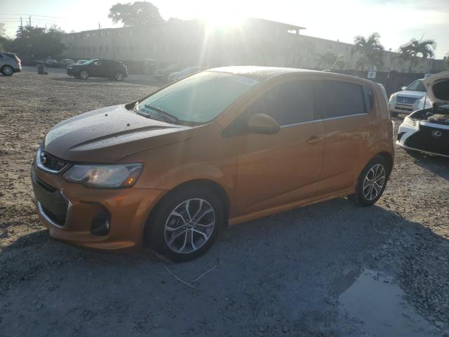 Photo 1 from auction – 2017 CHEVROLET SONIC LT with VIN 1G1JD6SH4H4144548