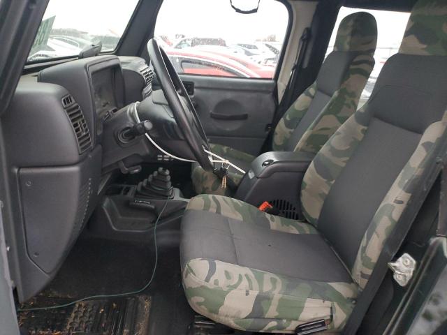 Photo 7 from auction – 2004 JEEP WRANGLER X with VIN 1J4FA39S94P714939