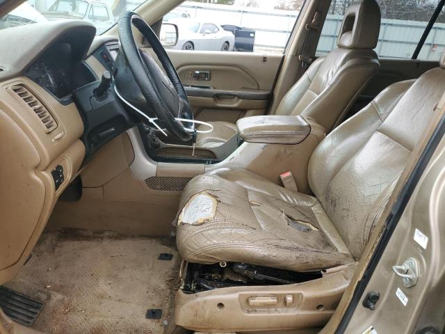 Photo 7 from auction – 2004 HONDA PILOT with VIN 2HKYF18784H597707