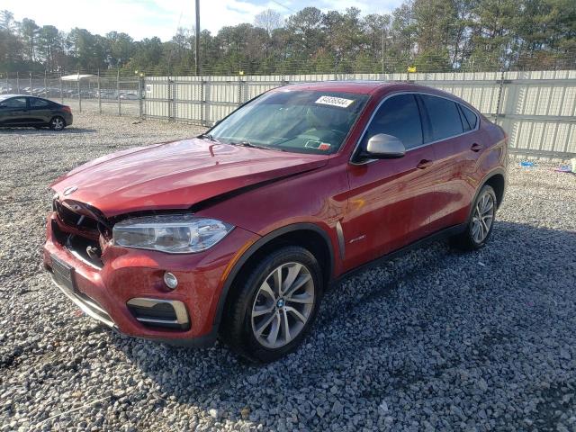 BMW X6 XDRIVE3 2017 with VIN 5UXKU2C54H0N85224 - Photo from auction