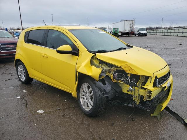Photo 4 from auction – 2015 CHEVROLET SONIC with VIN 1G1JC6SH4F4179235