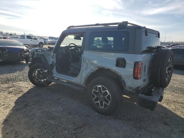 Photo 2 from auction – 2022 FORD BRONCO BAS with VIN 1FMDE5CP0NLB48255