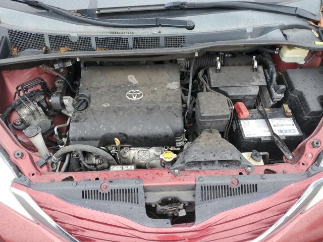 Photo 12 from auction – 2016 TOYOTA SIENNA LE with VIN 5TDKK3DCXGS707929