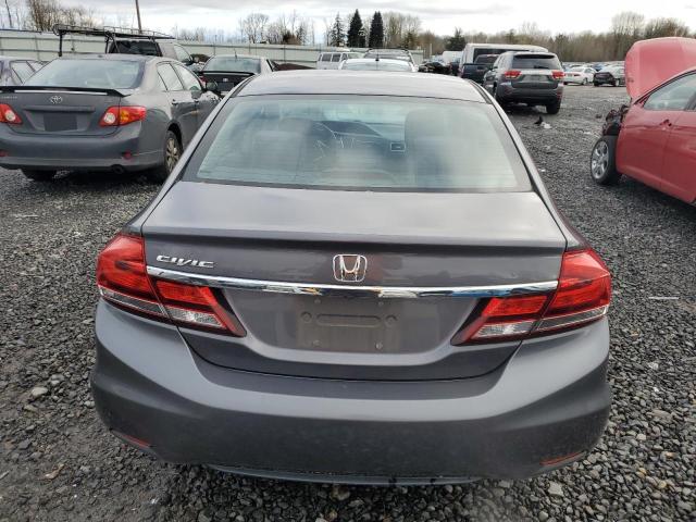 Photo 6 from auction – 2014 HONDA CIVIC LX with VIN 19XFB2F54EE230237
