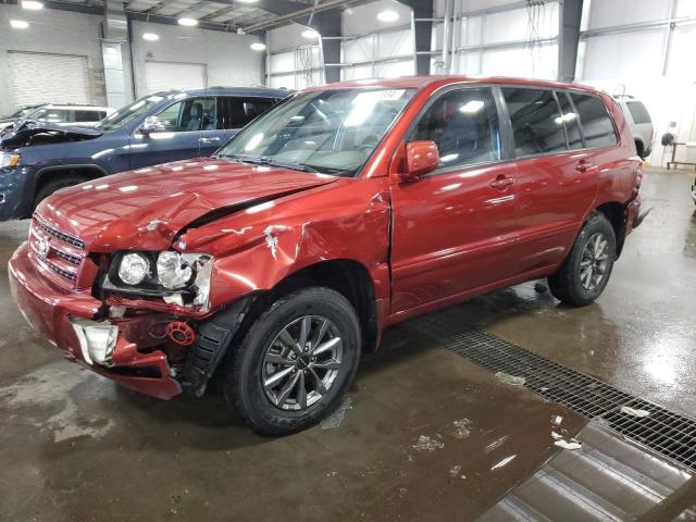 TOYOTA HIGHLANDER 2003 with VIN JTEGF21A330114428 - Photo from auction
