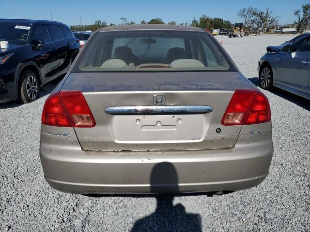 Photo 6 from auction – 2001 HONDA CIVIC EX with VIN 2HGES26781H541702