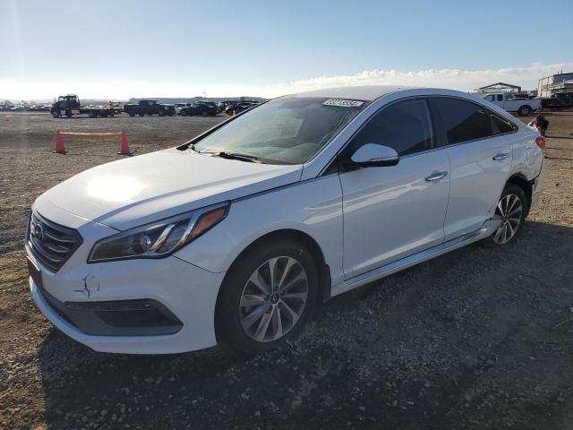 HYUNDAI SONATA SPO 2015 with VIN 5NPE34AF6FH179941 - Photo from auction