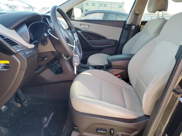 Photo 7 from auction – 2017 HYUNDAI SANTA FE S with VIN 5NMZU3LB2HH027397