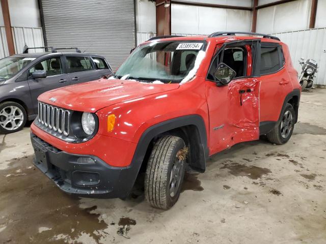 JEEP RENEGADE S 2017 with VIN ZACCJBAB0HPF17746 - Photo from auction