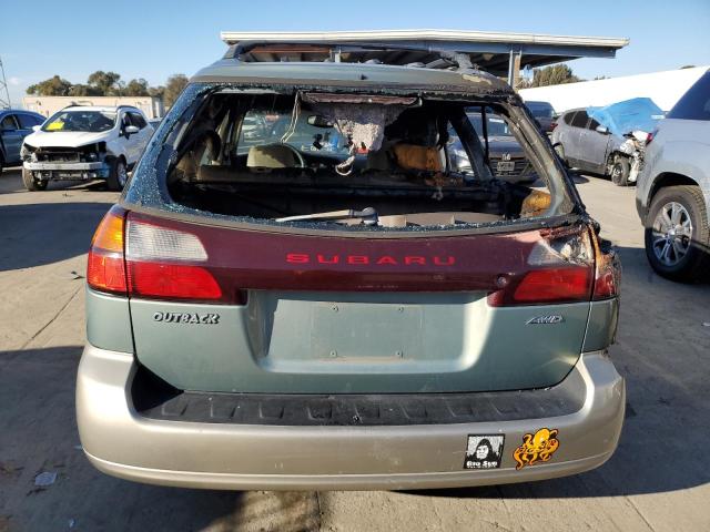 Photo 6 from auction – 2004 SUBARU LEGACY OUT with VIN 4S3BH675X47636587