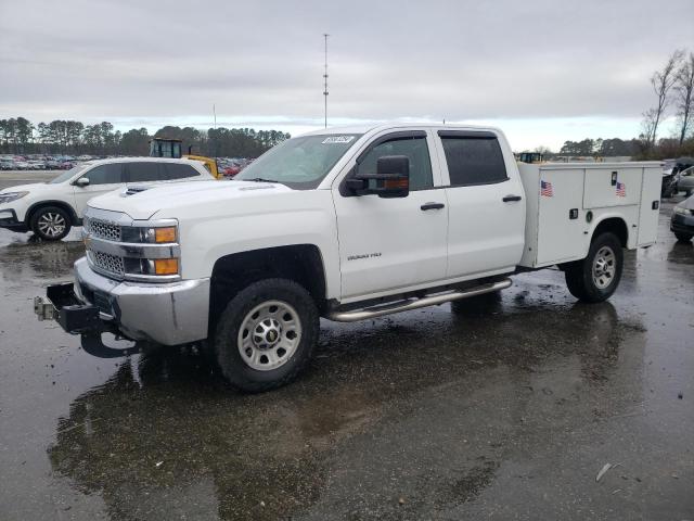 CHEVROLET SILVERADO 2019 with VIN 1GB4KVCYXKF251428 - Photo from auction