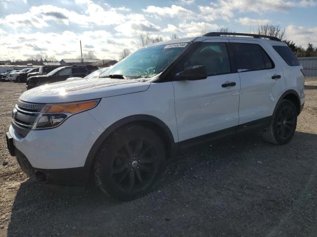FORD EXPLORER 2013 with VIN 1FM5K7B84DGB52187 - Photo from auction